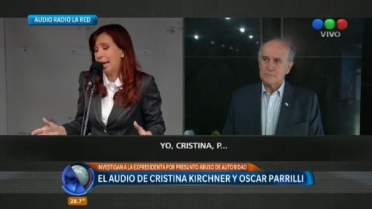 Se conoció el audio de Cristina y Parrilli por Stiuso: "¿A quién le armamos carpetazos nosotros?"