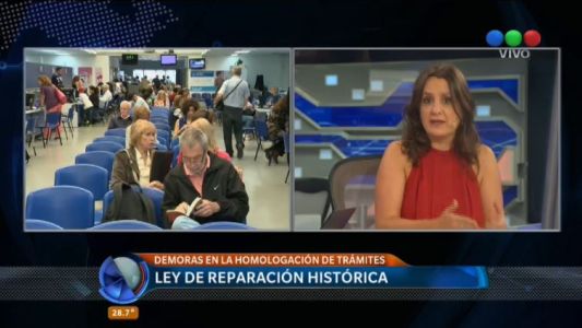 Ley de Reparación Histórica: sólo se homologaron 6 expedientes