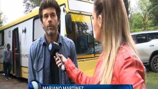 Mariano Martínez: "El papel me hizo crecer un montón como actor"