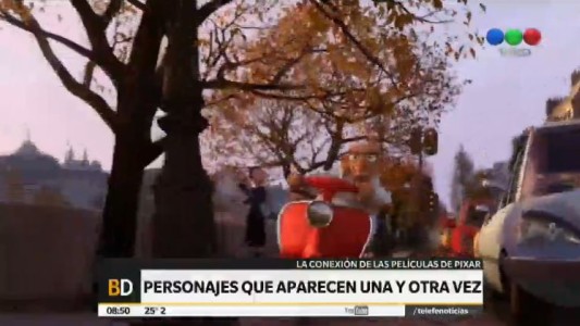 Personajes de Pixar que se autorreferencian