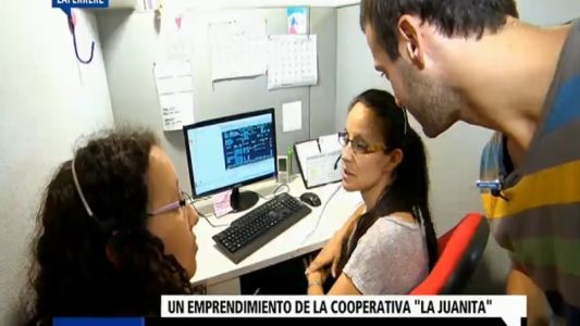En La Matanza funciona el primer call center bancario comunitario