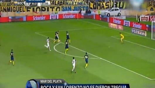 Boca y San Lorenzo igualaron 2-2