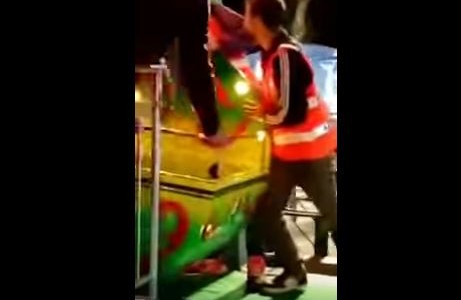Una nena quedó atrapada en un juego de Mar del Plata