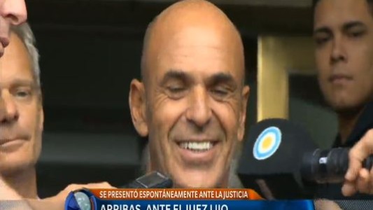 Arribas se presentó espontáneamente ant el juez Lijo