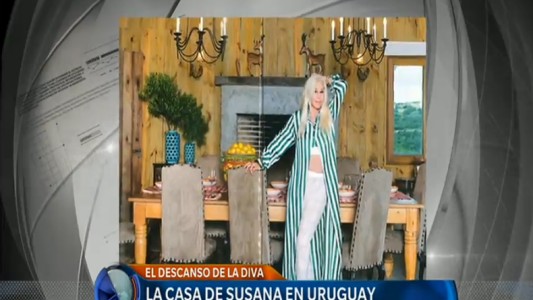 La casa de Susana en Uruguay