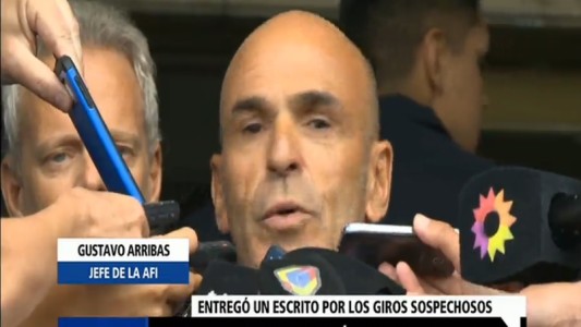 Arribas dijo que en la Justicia "se van a aclarar los hechos"