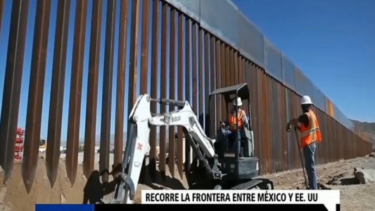 El muro que va a levantar Donald Trump ya existe