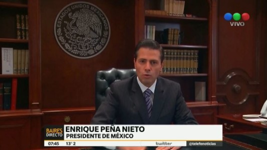 Peña Nieto reiteró a Trump: “México no pagará ningún muro”