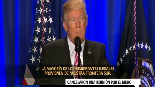Trump desata una crisis con México por sus amenazas sobre el pago del muro
