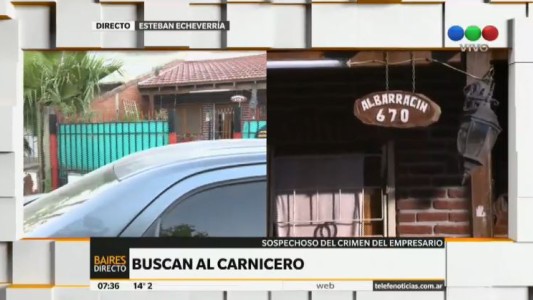 Allanaron la casa del carnicero paraguayo prófugo