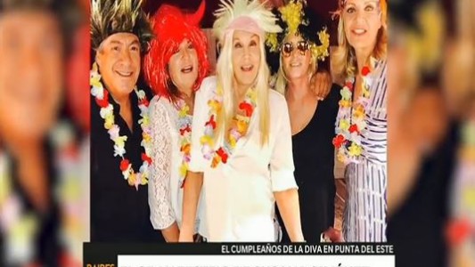 El gran festejo de Susana Giménez