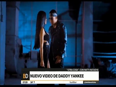 Nuevo video de Daddy Yankee