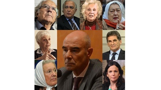 Unánime rechazo a las afirmaciones de Gómez Centurión sobre desaparecidos