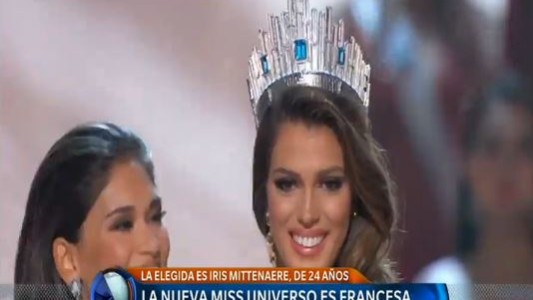 La nueva Miss Universo es francesa