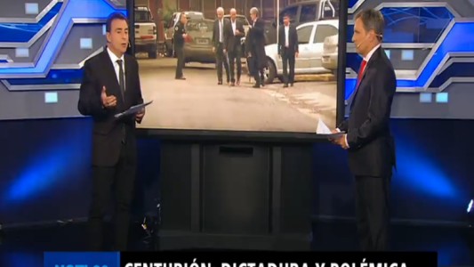 Centurión: dictadura y polémica