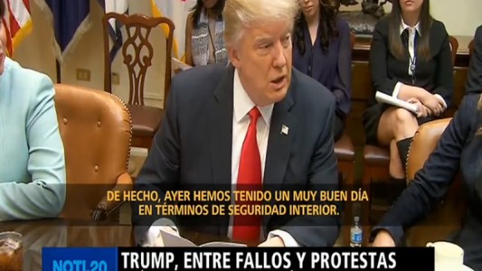 Una jueza norteamericana frenó el decreto de Trump contra los musulmanes