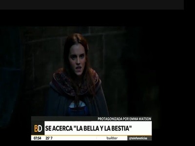 El trailer final de "La Bella y la Bestia"