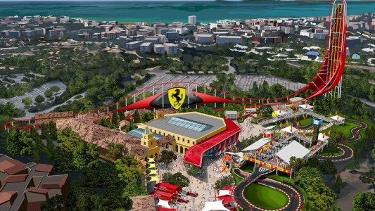 En Abril abre Ferrari Land, el parque temático para los fanáticos del automovilismo