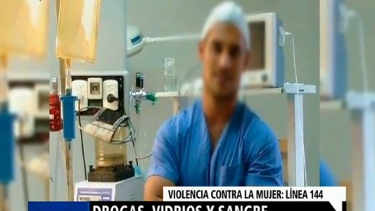 Cómo fue la previa antes del horror en el departamento del anestesista