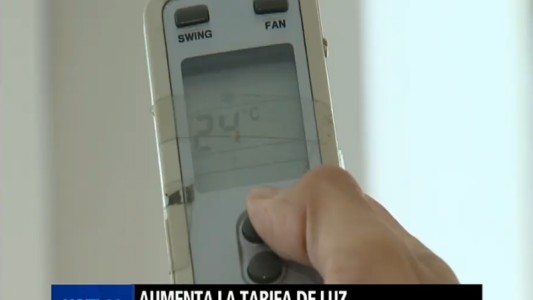 Anunciaron subas en la luz entre el 60 y el 148 por ciento