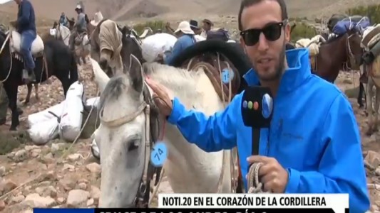 El cruce de los Andes: día 2