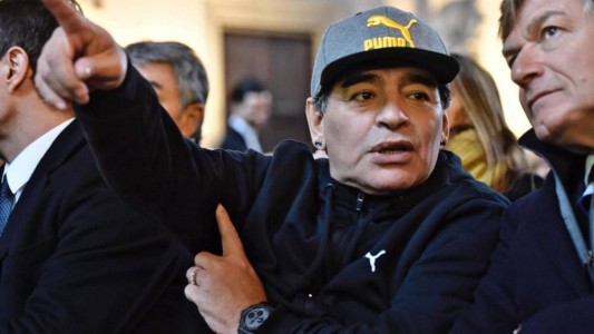 Maradona vuelve a pisar los Estados Unidos: dará una charla en Harvard