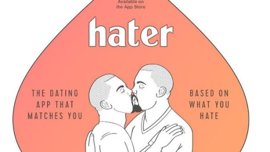 Hater, el Tinder para conocer a la gente que odia lo mismo que vos