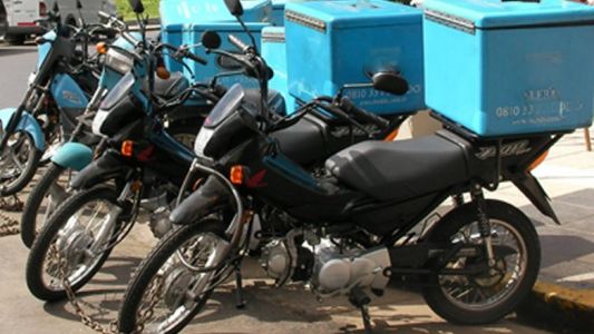 Heladerías rosarinas cancelarían servicio de delivery por los reiterados robos a los cadetes