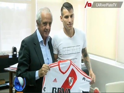 Carlos Auzqui: "Puerdo aportarle mucho a River"