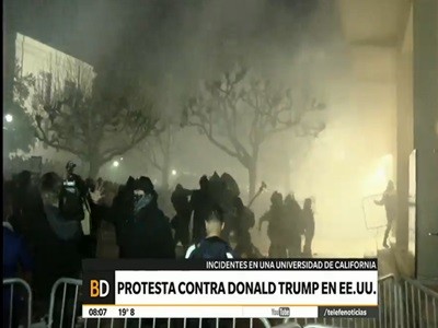 Protestas contra Donald Trump en los EEUU