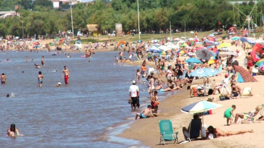Advierten por contaminación en balnearios entrerrianos del río Uruguay