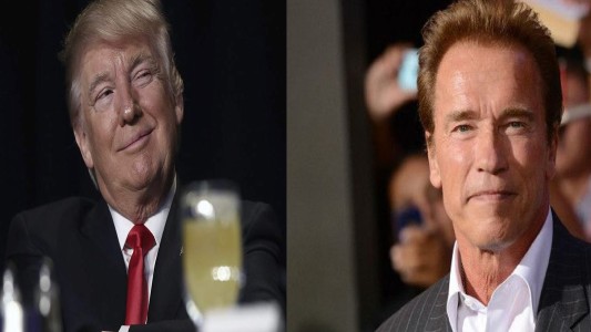 La pelea más insólita: Trump vs. Schwarzenegger