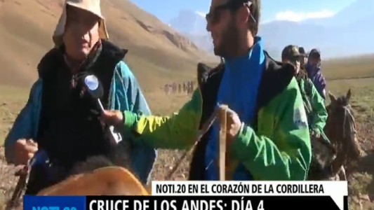 El cruce de Los Andes: día 4