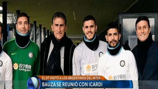 Bauza se reunió con Icardi