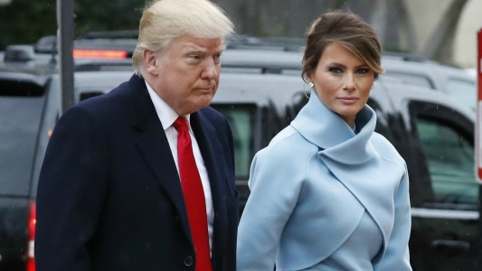¿Dónde está Melania?, la pregunta que todos se hacen en las redes sociales