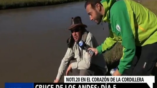 Cruce de Los Andes: día 5