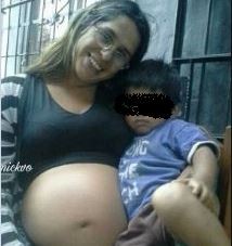 La embarazada que perdió al bebé está grave