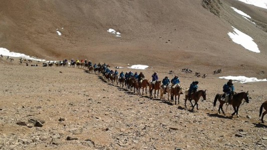 Telefe Noticias en la cordillera: el relato de un viaje histórico, en primera persona