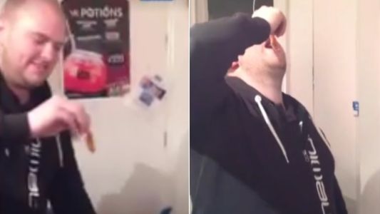 Dos jóvenes van presos en Inglaterra por comerse un pez vivo y compartir el video en Facebook