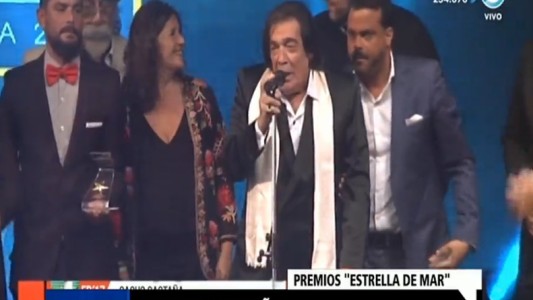 El Estrella de Mar de Oro fue para Cacho Castaña