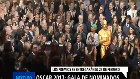 Oscar 2017: gala de nominados