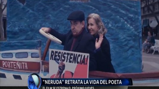 Se realizó la avant-premiere de "Neruda"