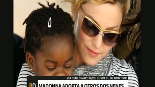 Madonna adoptará a dos gemelas de Malawi