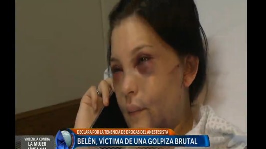 Declara Belén Torres, la chica golpeada por el anestesista