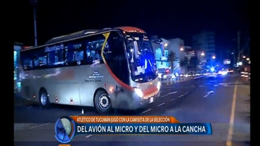 "Frená un poco que nos vamos a matar": el pedido de Atlético de Tucumán al chofer del micro