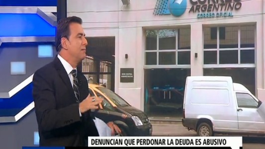 Macri, el Correo y la polémica