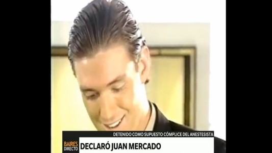 Juan Mercado declaró que la joven golpeada llevaba una relación de varios meses con el anestesista