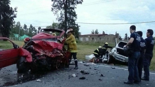 Uruguay: tras escapar de un asalto, ladrones chocaron y mataron a una familia argentina