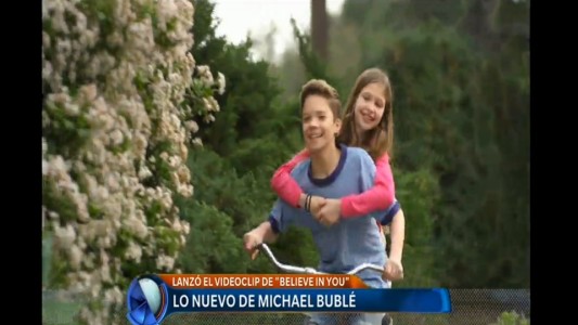 El nuevo video de Michael Buble