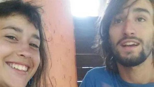 Hallaron a la pareja de jóvenes que estaba desaparecida en Brasil